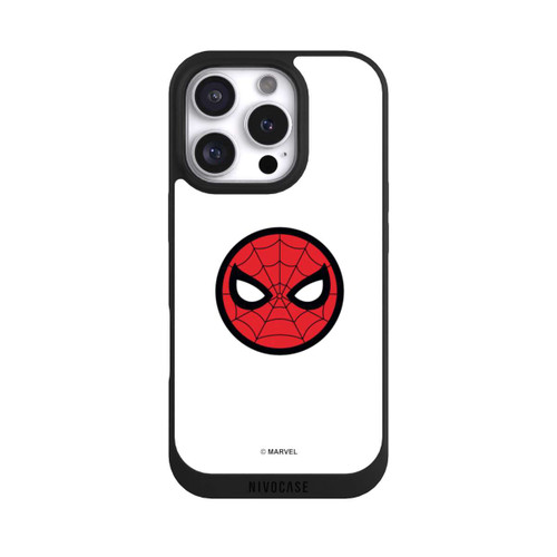 Apple iPhone 16 Pro NIVOpure Badge Portrait Spider-Man