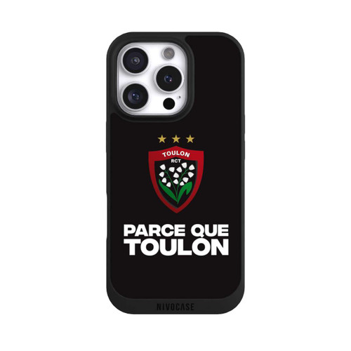 Apple iPhone 16 Pro NIVOpure RC Toulonnais Noir