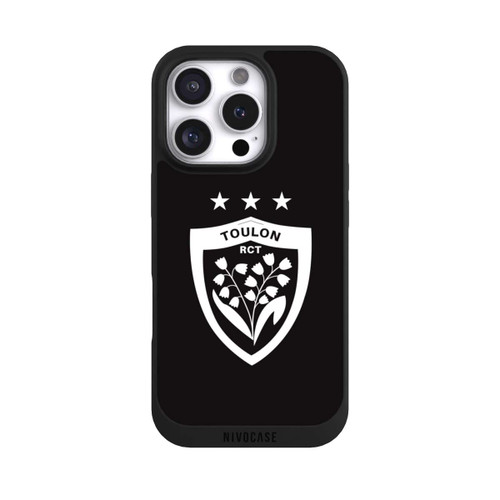 Apple iPhone 16 Pro NIVOpure RCT Schwarz und Weiß