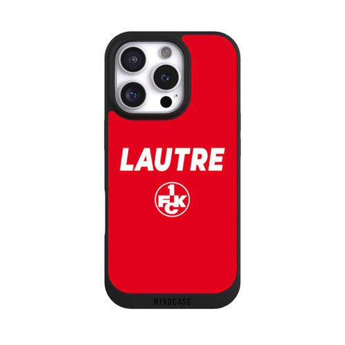 Apple iPhone 16 Pro NIVOpure Lautre Rot
