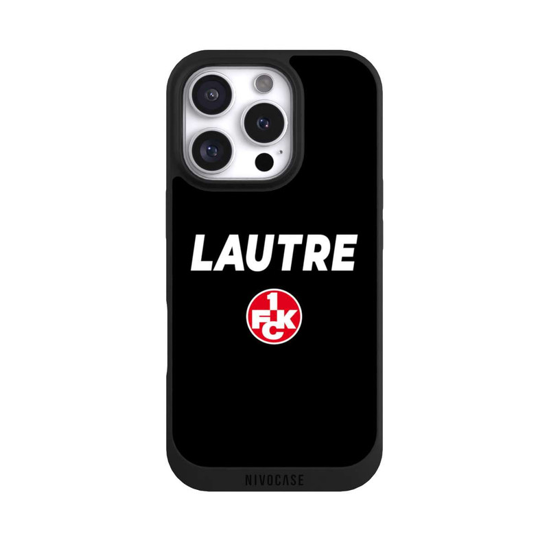 iPhone 16 Pro NIVOpure Lautre Schwarz