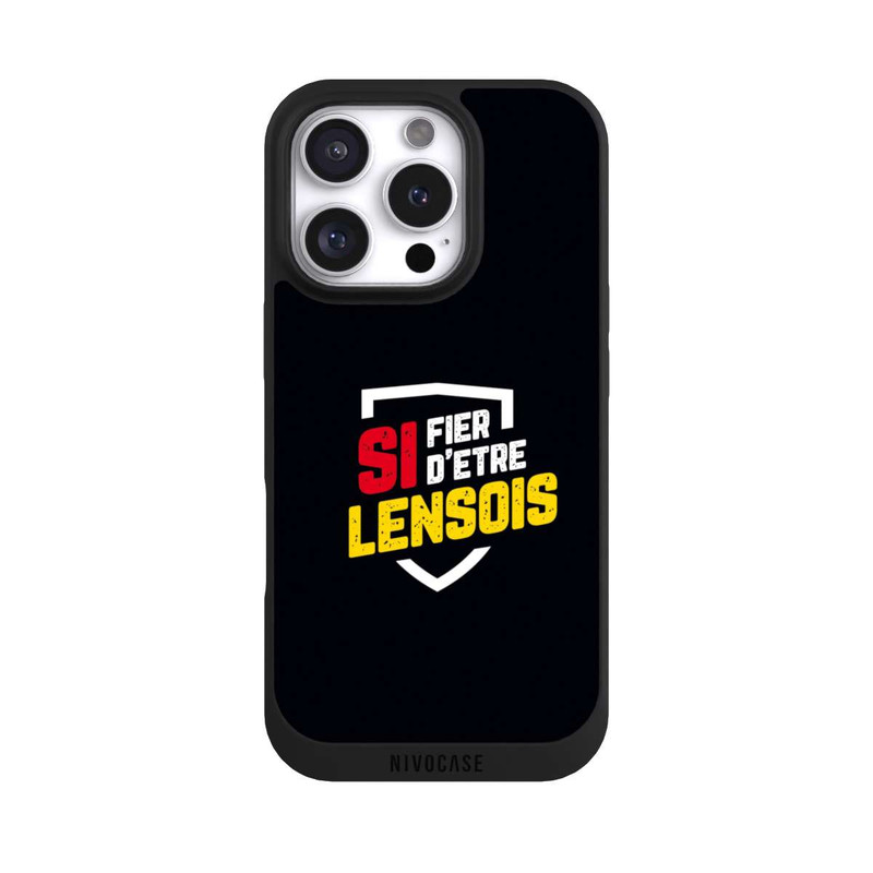 iPhone 16 Pro NIVOpure RC Lens Si fier d'être Lensois