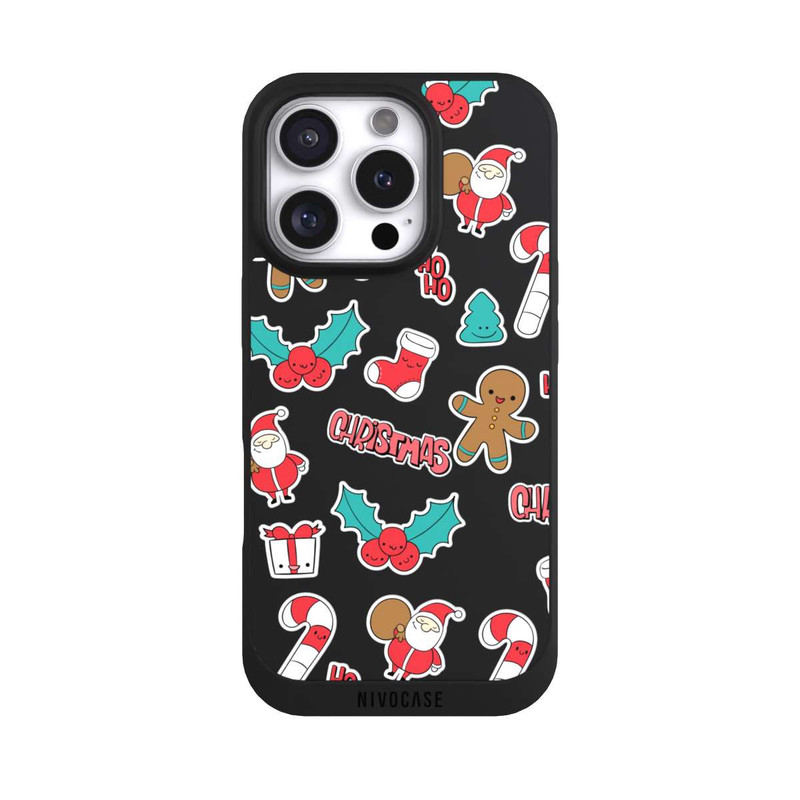 iPhone 16 Pro NIVOpure Christmas Pattern Kids