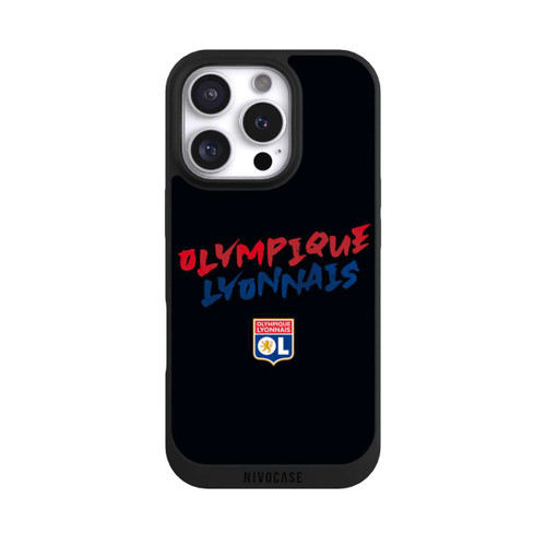 Apple iPhone 16 Pro NIVOpure OL-Gemalt Schwarz