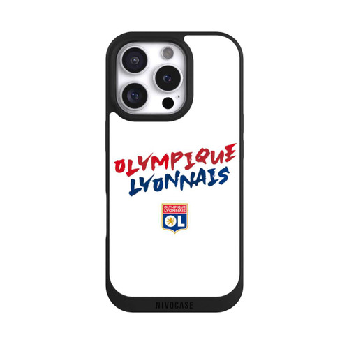 Apple iPhone 16 Pro NIVOpure OL-Gemalt Weiß