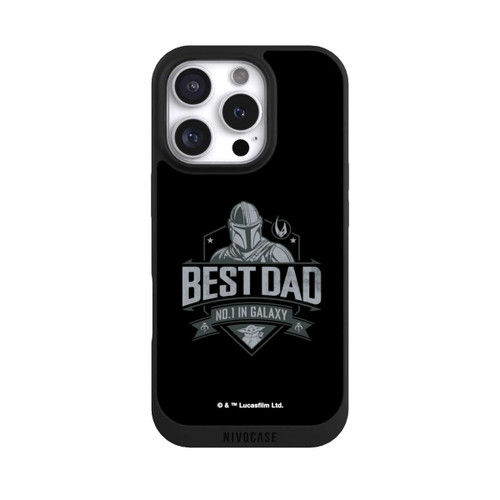 Apple iPhone 16 Pro NIVOpure The Mandalorian Number One Dad
