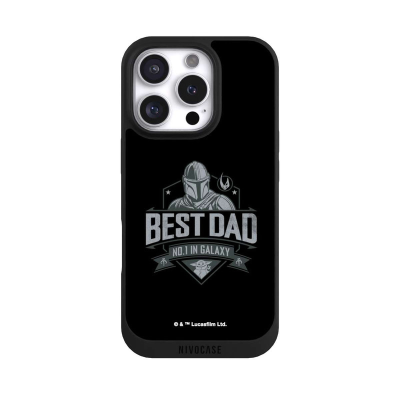 iPhone 16 Pro NIVOpure The Mandalorian Number One Dad