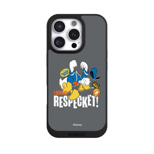 Apple iPhone 16 Pro NIVOpure Donald Duck Demand Respecket