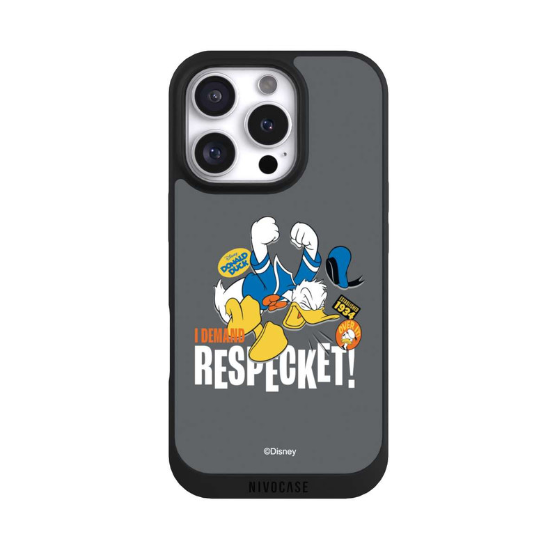 iPhone 16 Pro NIVOpure Donald Duck Demand Respecket