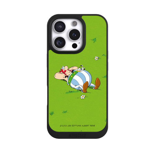 Apple iPhone 16 Pro NIVOpure Obélix se repose