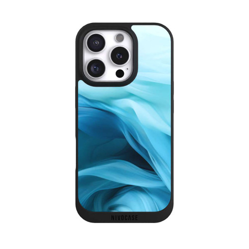 Apple iPhone 16 Pro NIVOpure Smooth Blue Texture