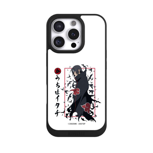 Apple iPhone 16 Pro NIVOpure Les corbeaux Itachi blanche