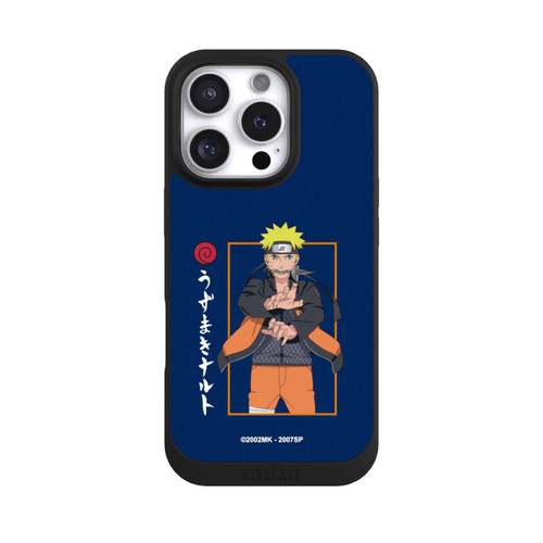 Apple iPhone 16 Pro NIVOpure Naruto Position de Combat bleu