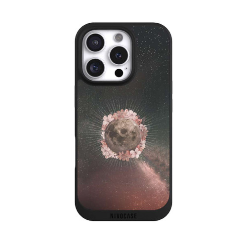 Apple iPhone 16 Pro NIVOpure Lumière de lune florale