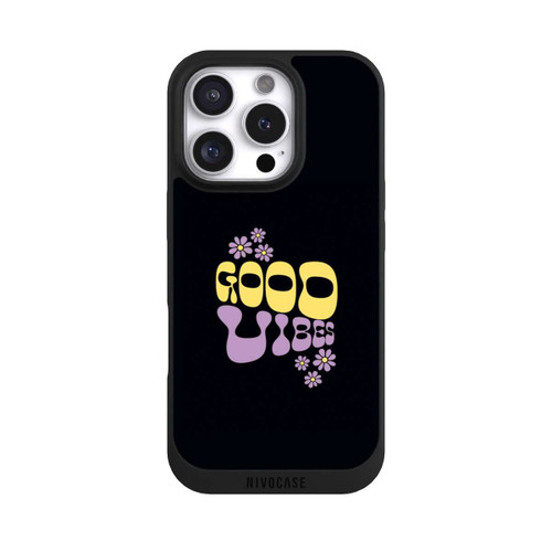 Apple iPhone 16 Pro NIVOpure Groovige gute Vibes