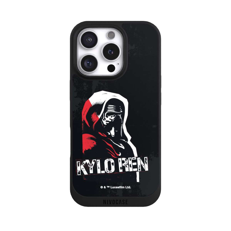 iPhone 16 Pro NIVOpure Kylo Ren Grunge