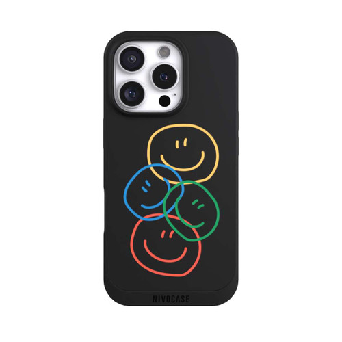 Apple iPhone 16 Pro NIVOpure Smile Bunt