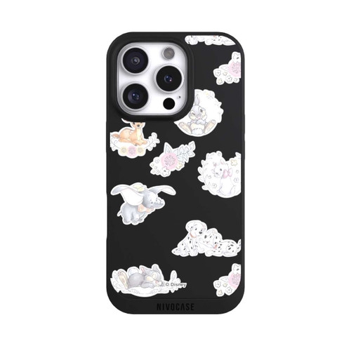 Apple iPhone 16 Pro NIVOpure Sentimental Heritage Pattern Transparent