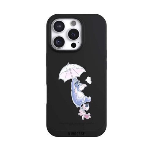 Apple iPhone 16 Pro NIVOpure Winnie Pooh Eeyeore Find Happiness Transparent