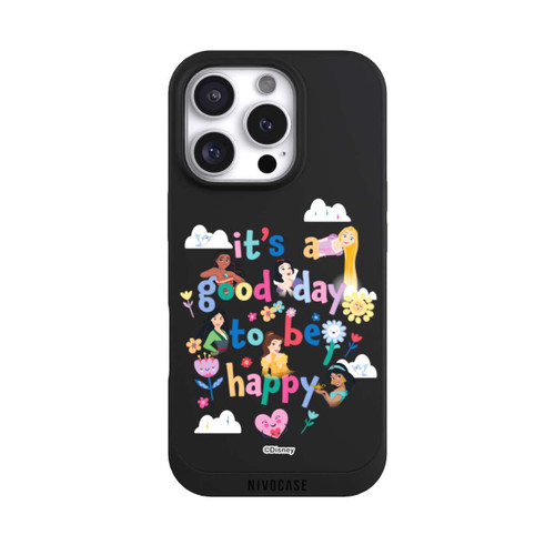 Apple iPhone 16 Pro NIVOpure Good Day Princesses Transparent