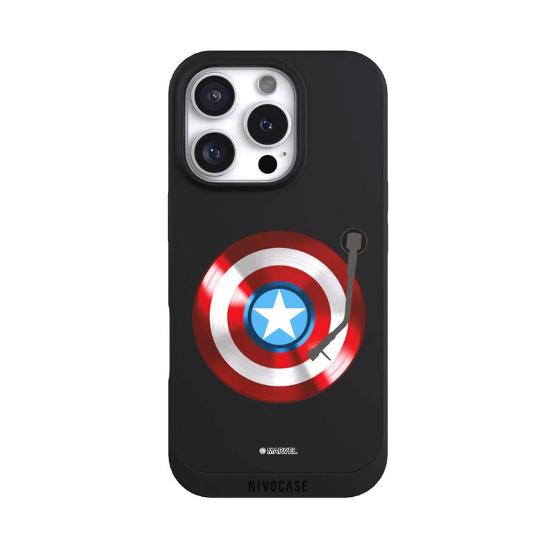 iPhone 16 Pro NIVOpure Capitan American Shield Marvel