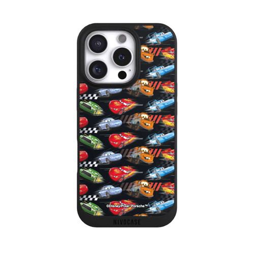 Apple iPhone 16 Pro NIVOpure Cars Pattern