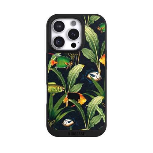 Apple iPhone 16 Pro NIVOpure Aquarium Black
