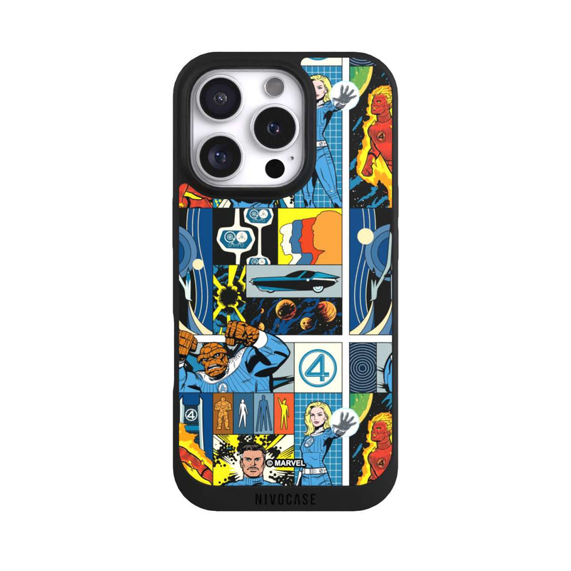 iPhone 16 Pro NIVOpure The Fantastic Four Pattern