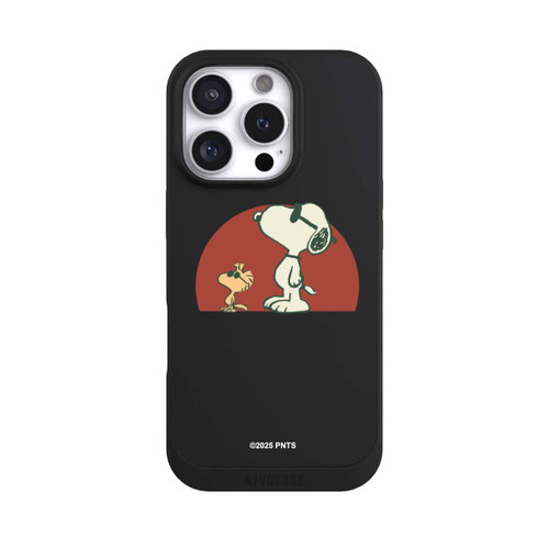 Apple iPhone 16 Pro NIVOpure Snoopy Woodstock Far Out transparent