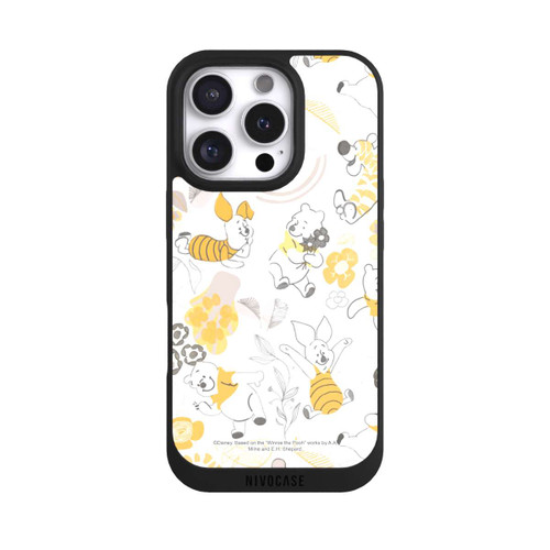 Apple iPhone 16 Pro NIVOpure Winnie Puuh Spring Pattern