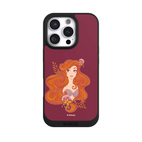 Apple iPhone 16 Pro NIVOpure Arielle Floral Disney Princess