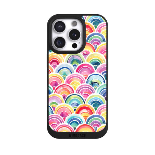 Apple iPhone 16 Pro NIVOpure Happy Summer Rainbow Scales