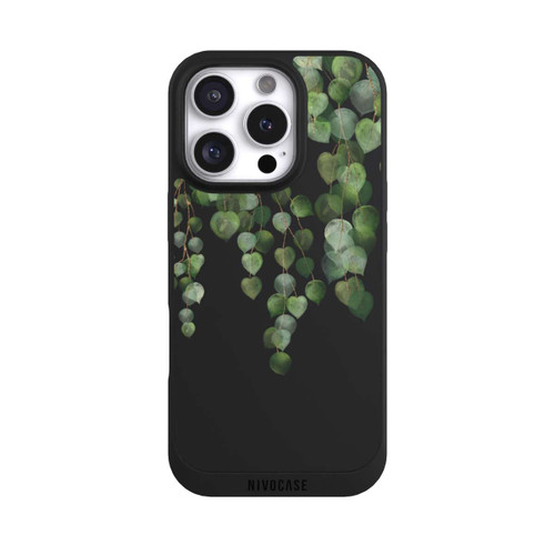 Apple iPhone 16 Pro NIVOpure Eucalyptus Hanging Watercolor Transparent