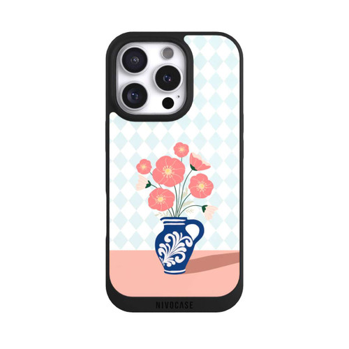 Apple iPhone 16 Pro NIVOpure Blue Vase