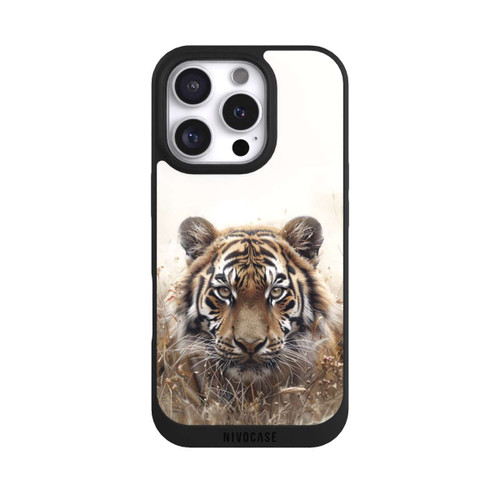 Apple iPhone 16 Pro NIVOpure Hunting Tiger Grasses
