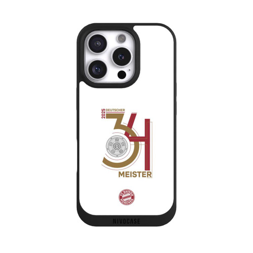 Apple iPhone 16 Pro NIVOpure FCB Deutscher Meister 2025