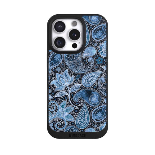 Apple iPhone 16 Pro NIVOpure Magic India Ornate Paisley Tapestry