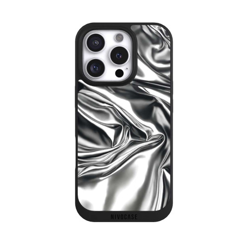 Apple iPhone 16 Pro NIVOpure Shiny Chrome Silver