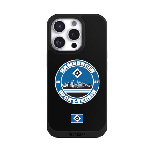 Apple iPhone 16 Pro NIVOpure Hamburger Sport-Verein 1887