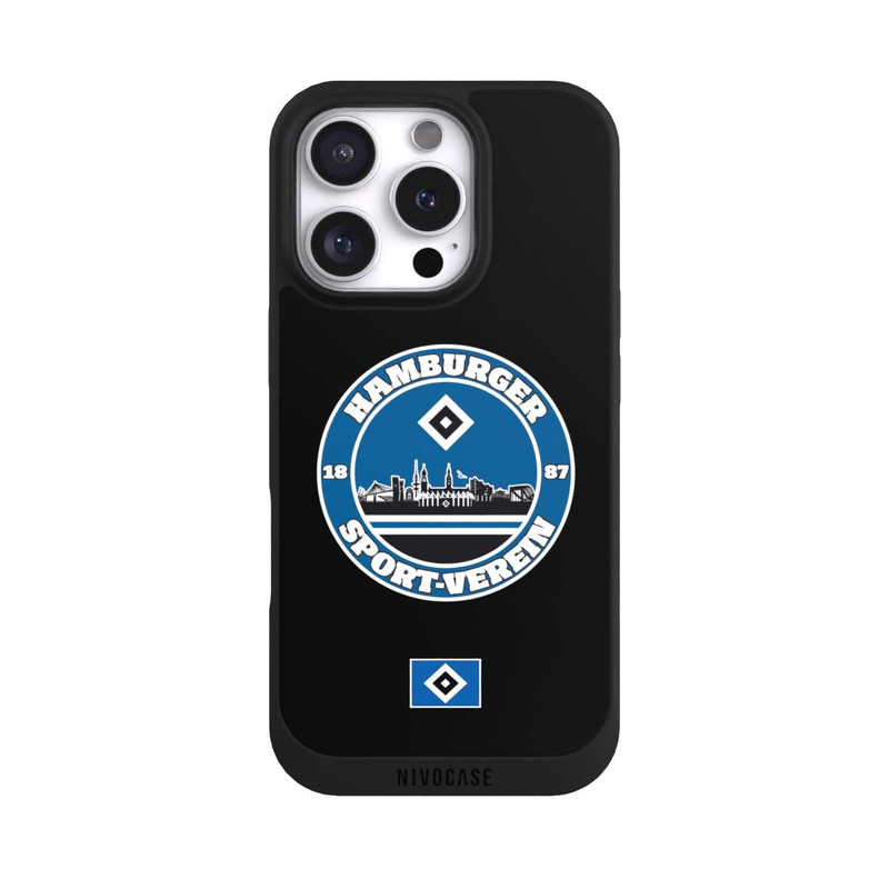 iPhone 16 Pro NIVOpure Hamburger Sport-Verein 1887
