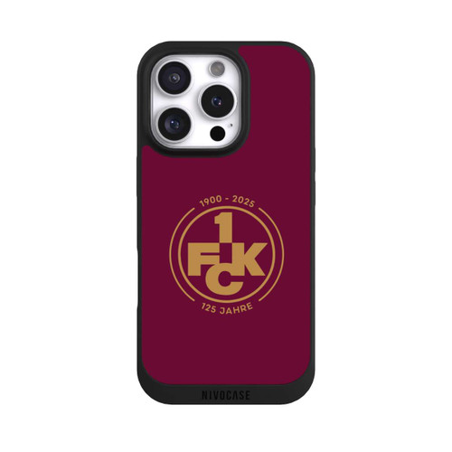Apple iPhone 16 Pro NIVOpure 1. FCK 125. Jubiläum