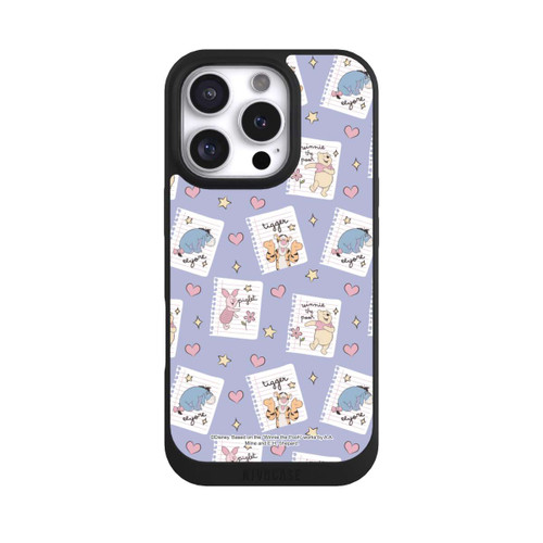 Apple iPhone 16 Pro NIVOpure Winnie Puuh Wilde Freunde Muster