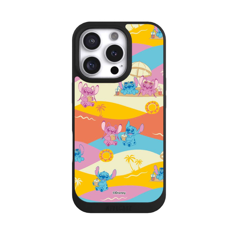 iPhone 16 Pro NIVOpure Stitch Neon Summer Pattern