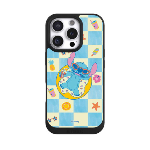 Apple iPhone 16 Pro NIVOpure Stitch Neon Summer