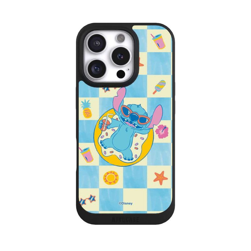 iPhone 16 Pro NIVOpure Stitch Neon Summer