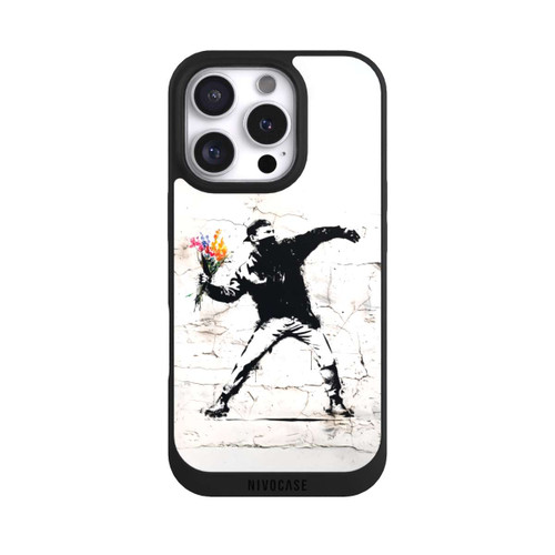 Apple iPhone 16 Pro NIVOpure Flowers Up Artwork