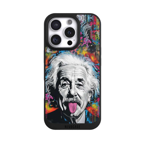 Apple iPhone 16 Pro NIVOpure Physiker Bunte Zunge Raus