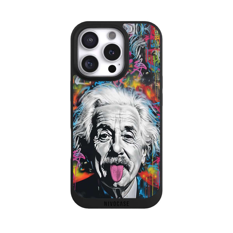 iPhone 16 Pro NIVOpure Physicist Colorful Tongue