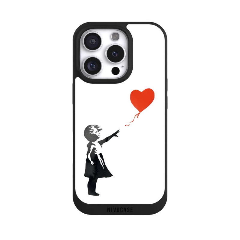 iPhone 16 Pro NIVOpure Girl With Red Balloon