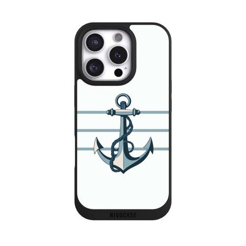 Apple iPhone 16 Pro NIVOpure Anchor Line White with AI
